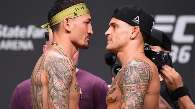 Prediksi Max Holloway vs Dustin Poirier di UFC 318 (20.07.2025)