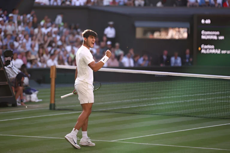 Prediksi Taylor Fritz vs Carlos Alcaraz di Wimbledon ATP (11.07.2025)