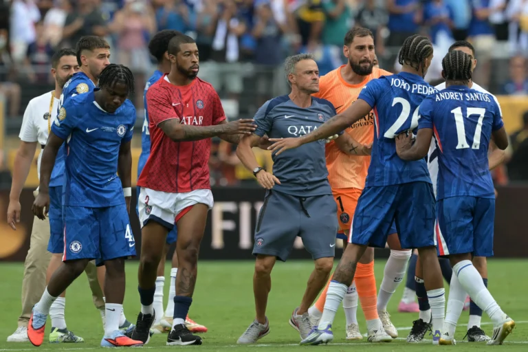 PSG Alami Kekalahan Telak dari Chelsea di Final