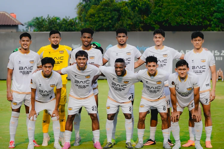 Rafael Struick Jalani Debut saat Dewa United Imbang 2-2