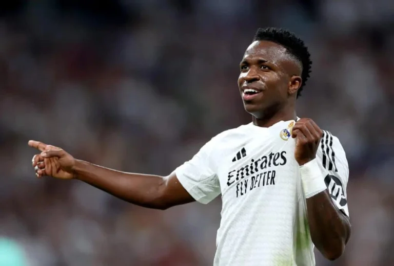 Vinisius Junior: Real Madrid uchun 322 o’yin va 106 gol