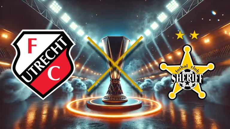 Utrext – Sherif: onlayn jonli efirni tomosha qiling (31.07.2025)
