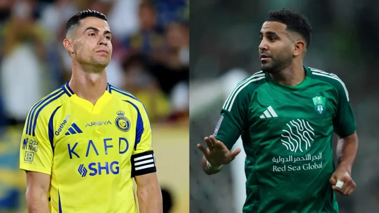 Riyad Mahrez Tak Sepakat Liga Arab Lebih Baik dari Ligue 1