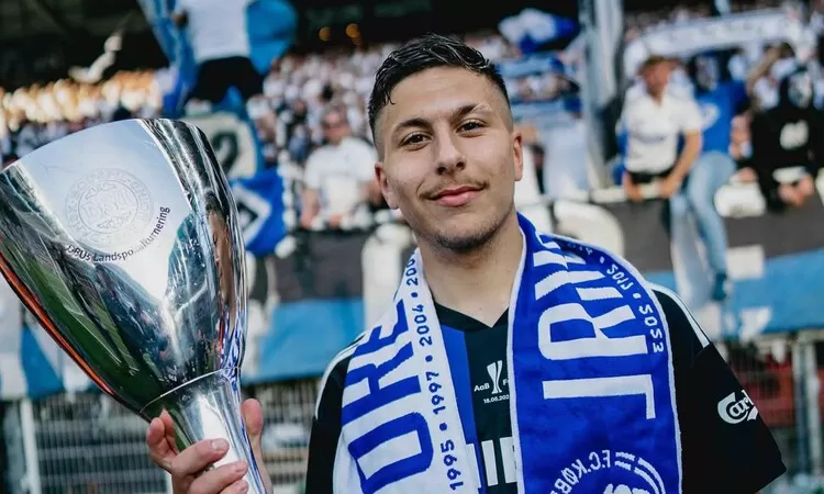 Roony Bardghji Resmi Gabung Barcelona dari FC Copenhagen