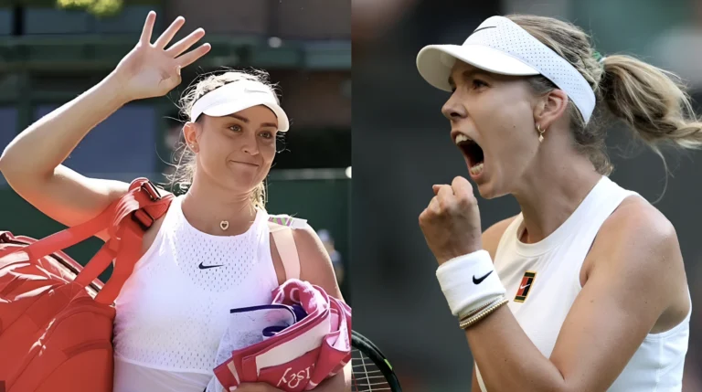 Bintang Inggris Katie Boulter Singkirkan Paula Badosa di Wimbledon