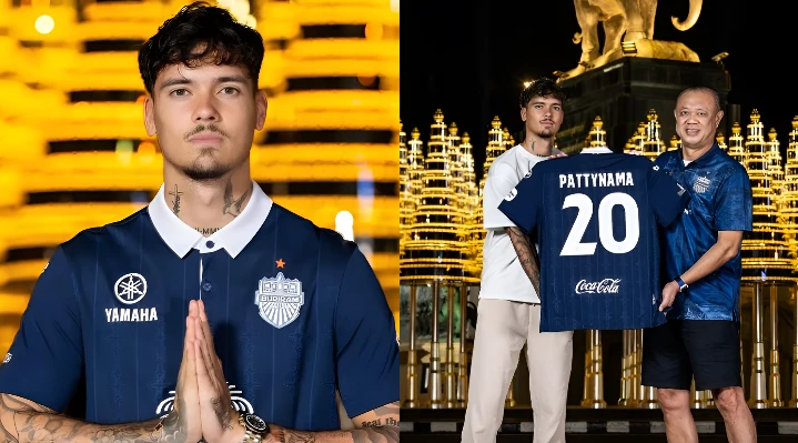 Pattynama Resmi Gabung Buriram United, Jadi Pemain Indonesia Ketiga di Thai League