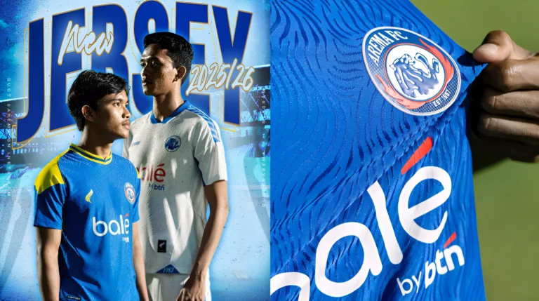 Arema FC Honors Club History with 2025 Jersey Launch