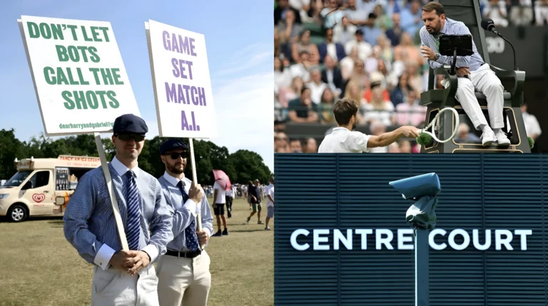 Wimbledon Faces Heat Over Fully Automated Line Calls
