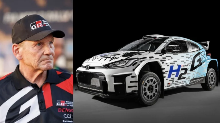 Juha Kankkunen to Lead Toyota’s Hydrogen Rally Car at Rally Finland