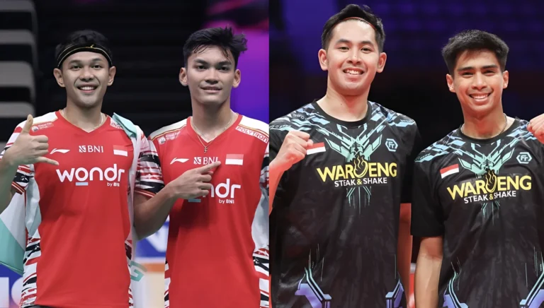 Indonesian Derby: Fajar/Fikri vs Sabar/Reza at Japan Open 2025