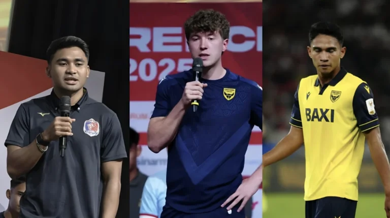 Three Indonesian Players in Foreign Clubs Face Setbacks in President’s Cup