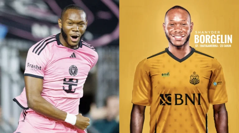 Bhayangkara FC Signs Ex-Inter Miami Striker Shanyder Borgelin Ahead of Liga 1 2025