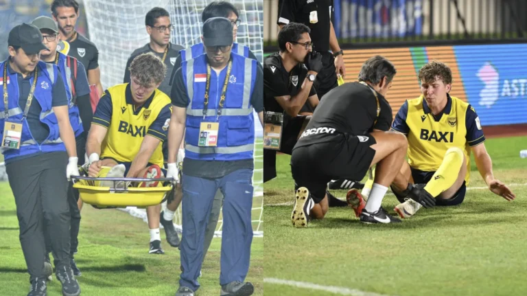 Ole Romeny Alami Cedera Serius dalam Laga Oxford United vs Arema FC