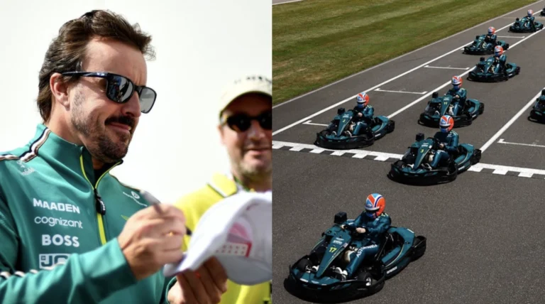 Aston Martin Driver Academy Officially Partners with Fernando Alonso’s Karting Team