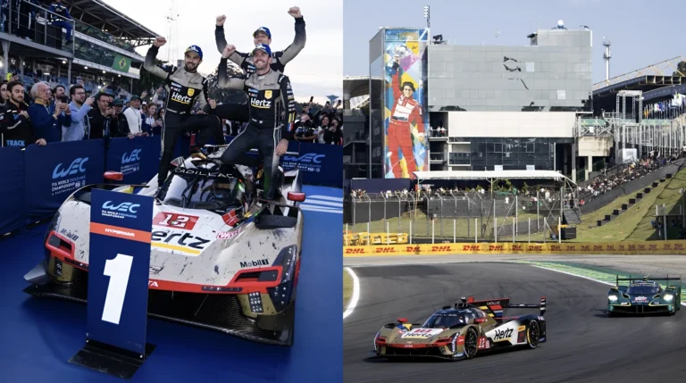 Cadillac Secures Historic Victory at Interlagos with 1-2 Finish