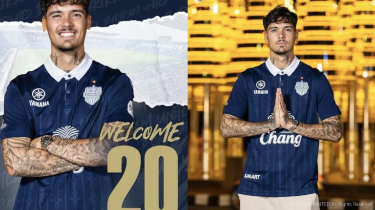 Shayne Pattynama Ready to Fight Alongside Thai League Champions