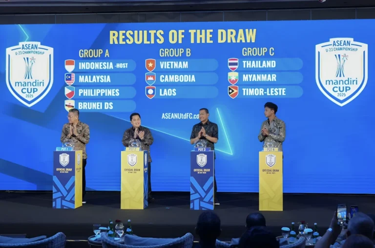 ASEAN U-23 Mandiri Cup 2025 Dimulai: Siapa yang akan Jadi Juara?