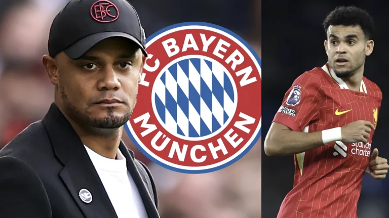 Vincent Kompany Convinces Luis Díaz to Join Bayern Munich