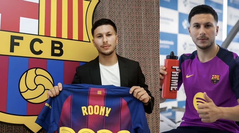 Swedish Wonderkid Roony Bardghji Joins Barcelona: A Future Star in the Making?