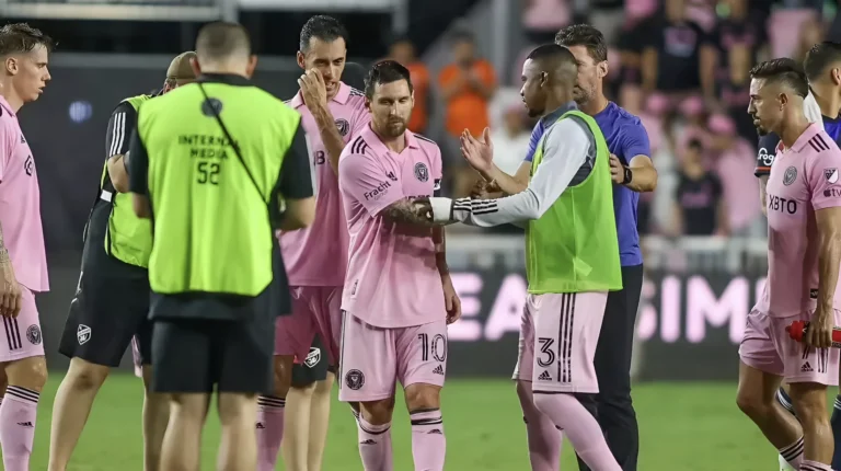 FC Cincinnati Ends Messi’s Unbeaten Run, Thrash Inter Miami 3-0