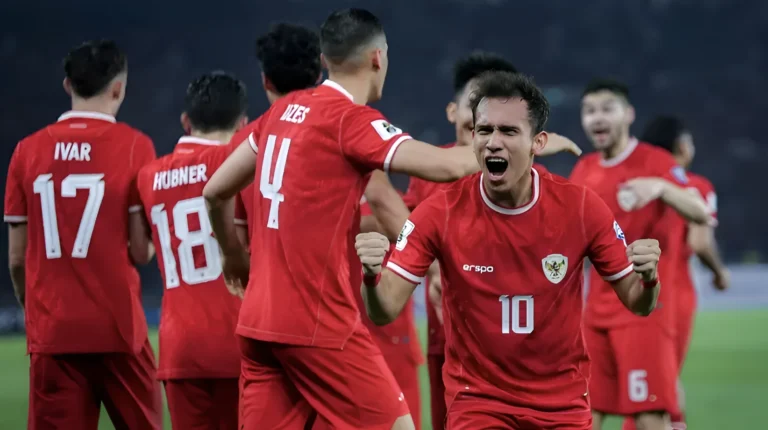 Rekor Timnas Indonesia Hadapi Tim-Tim Timur Tengah di Kualifikasi Piala Dunia