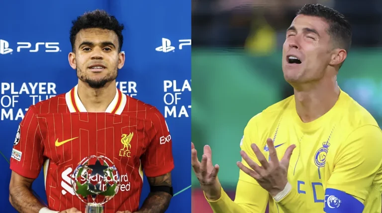Cristiano Ronaldo Dikabarkan Minta Al Nassr Merekrut Bintang Liverpool Luis Díaz