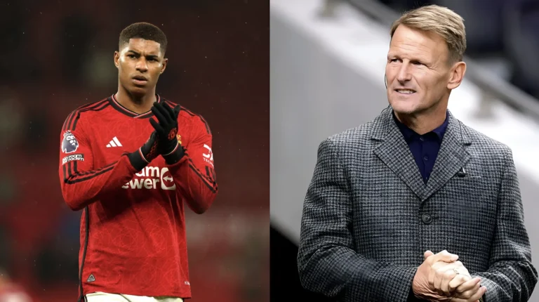 Sheringham Slams Rashford’s Reported Barcelona Move: “You Must Value Playing for Man United”