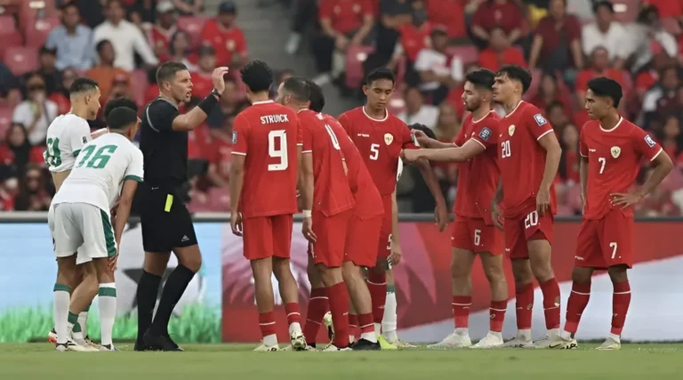 Indonesia to Face Iraq and Saudi Arabia in 2026 World Cup Qualifiers