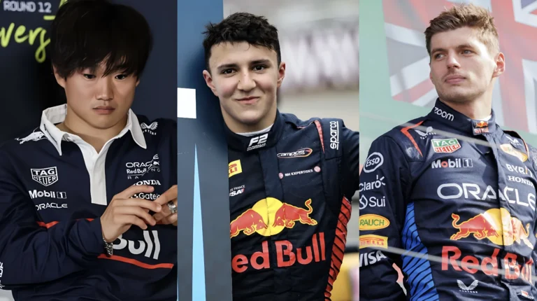 Red Bull Plans Tsunoda Exit, Eyes Teen Move for Verstappen’s Next Partner
