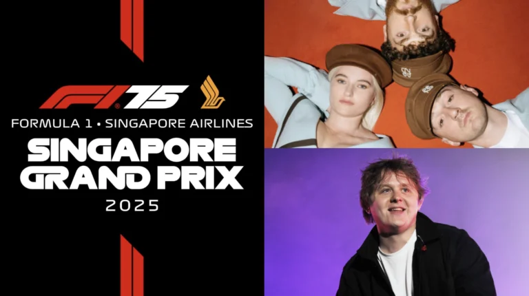F1 Singapore GP 2025: Lewis Capaldi & Clean Bandit Join Star‑Studded Line‑Up
