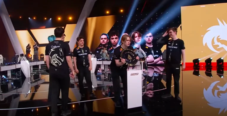 Team Spirit Demolishes Team Falcons to Win Dota 2 EWC 2025