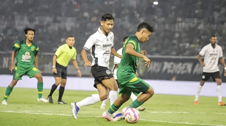 PSS Sleman Ambil Pelajaran Penting dari Kekalahan Tipis Lawan Persebaya