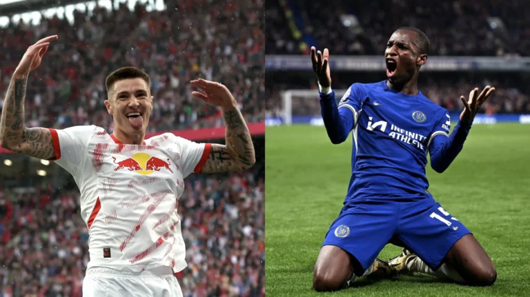 Manchester United Fokus pada Dua Striker Utama di Bursa Transfer