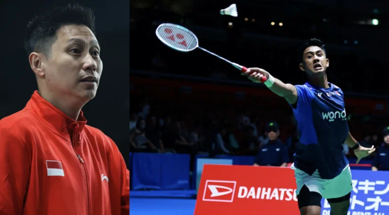 Indra Wijaya Hopes for a More Mature Alwi Farhan at China Open 2025
