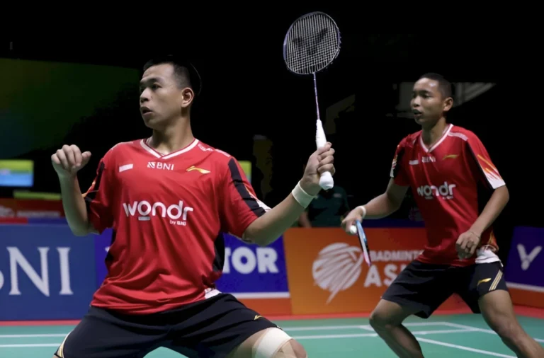 Devin/Ikhsan Advance to the Quarterfinals of the 2025 Asia Junior Championships