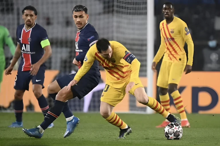Ketegangan Dingin antara Lionel Messi dan Leandro Paredes di Liga Champions