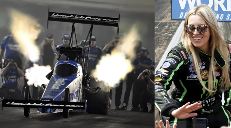 Brittany Force Catat Rekor Kecepatan Top Fuel di Seattle