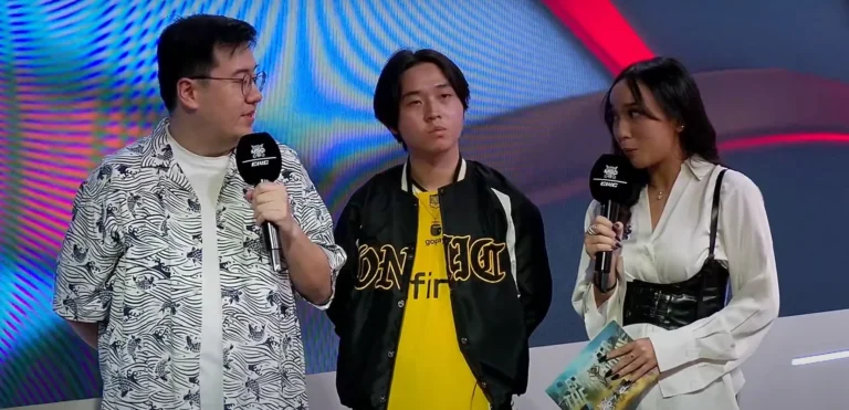Savero Optimistic About Onic ID’s Matchup vs Team Liquid PH at EWC 2025