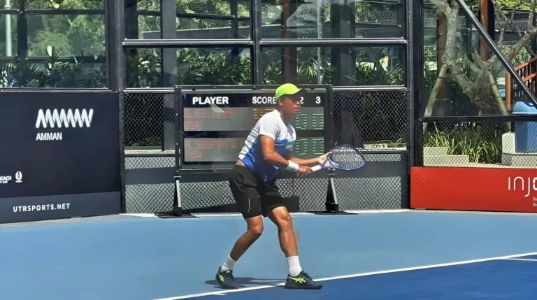 Susanto dan Barki Catat Kemenangan Kedua di Tenis Bali
