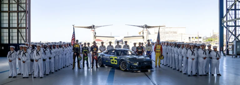 NASCAR Akan Gelar Balapan Bersejarah di Pangkalan Militer Coronado, Gantikan Chicago Street Race