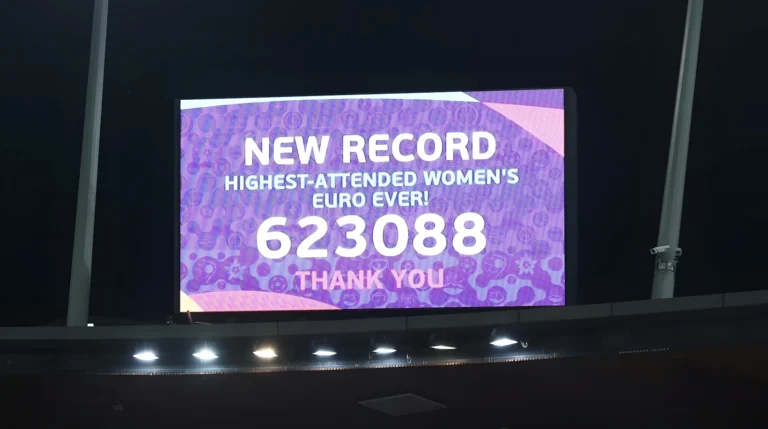 UEFA Women’s Euro 2025 Catat Rekor Kehadiran Sepanjang Masa di Swiss