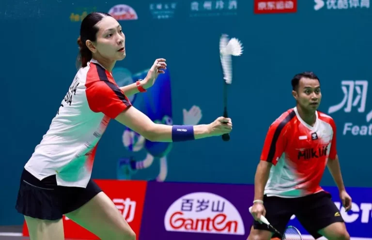 Rehan/Gloria Melaju ke Babak Kedua China Open 2025