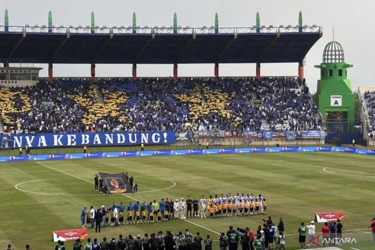 Liga Indonesia All Stars dan Persib Hadapi Laga Penentuan di Piala Presiden 2025