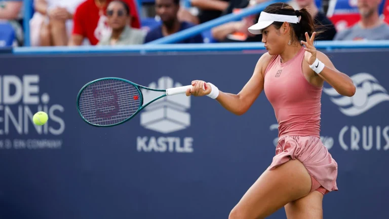 Perjalanan Raducanu di DC Open Berakhir Setelah Kalah di Semifinal dari Kalinskaya