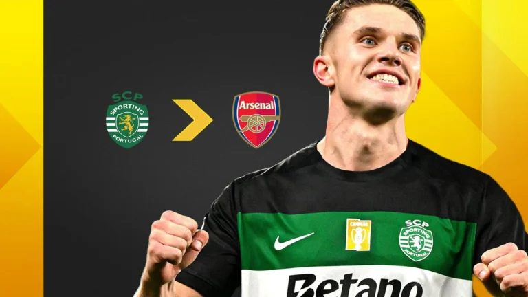Arsenal Close to Finalizing Viktor Gyokeres Transfer from Sporting CP