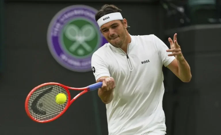 Wimbledon Star Taylor Fritz Motivated by League of Legends Grind