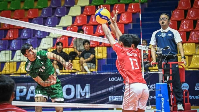 Tim Voli U-16 Indonesia Kalah dari Pakistan di Perempat Final