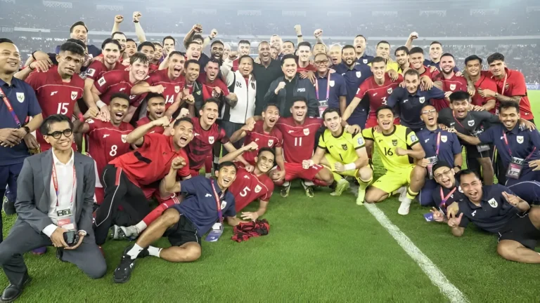 Timnas Indonesia Masuk Pot 3 Kualifikasi Piala Dunia