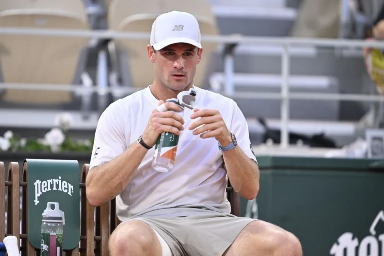 Tommi Pol Vashingtondagi ATP-500 turniridan chiqarildi