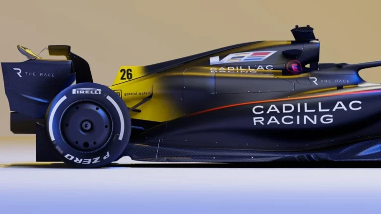 Cadillac to Join F1 in 2026 with Bold NASA-Inspired Setup